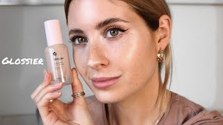 💎 GLOSSIER FUTURE DEW REVIEW AND DEMO 💎 [upl. by Orat435]