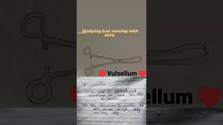 Name of the instrument amp their uses  vulsellum medicalstudent bscnursing hospital [upl. by Nester]