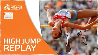 Womens High Jump Final  Barcelona 2010 [upl. by Dammahum]