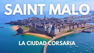 Qué ver en SAINT MALO BRETAÑA Francia [upl. by Anirtac]