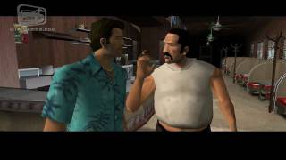 GTA Vice City  Walkthrough  Mission 30  Stunt Boat Challenge HD [upl. by Pearle]