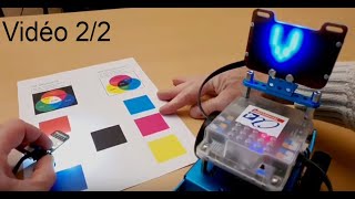 Capteur de couleur Me Color Sensor mBot 22 [upl. by Eeram673]