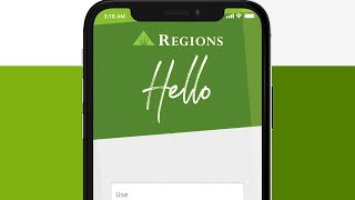 Hello from Regions Meet Our Mobile App [upl. by Peti]