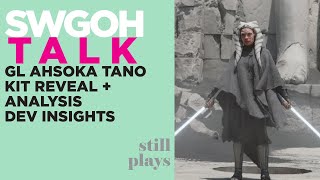 TALK  Kit Reveal  GL Ahsoka Tano  Insights  Tips  Breakdown  Analysis  Synergies  SWGOH [upl. by Ahsikad]