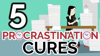 5 Types of Procrastination amp The Cures [upl. by Paehpos730]