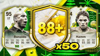 50x 88 MIXED ICON PLAYER PICKS 😱 FC 25 Ultimate Team [upl. by Moretta166]