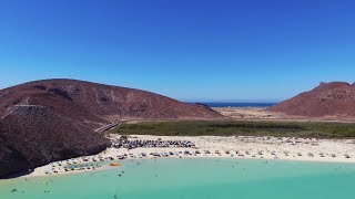 Balandra Beach La Paz Baja California Sur Mexico [upl. by Vernice]