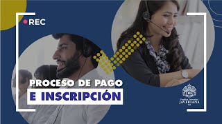 Proceso de pago e inscripción Universidad Javeriana online [upl. by Iarahs]