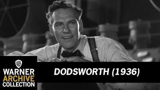 Clip HD  Dodsworth  Warner Archive [upl. by Sirkin]