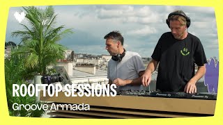 Groove Armada  Deezer Rooftop Sessions Paris [upl. by Hildagarde]