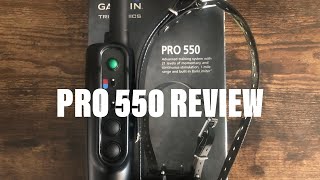 Garmin TriTronics 550 PRO ECollar Review [upl. by Aicat]