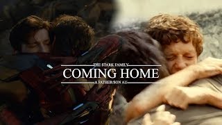 Marvel Tony Stark amp Peter Parker  A Stark Family AU  Home [upl. by Ingelbert558]