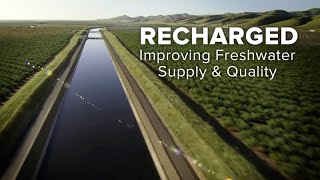 Recharged Improving Freshwater Supply and Quality [upl. by Adia]