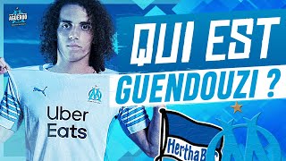 🇫🇷 QUI EST MATTÉO GUENDOUZI   Présentation Mercato OM [upl. by Ever]