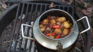 CanCooker Beef Stew Recipe [upl. by Abott]