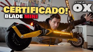 Los PATINETES más POTENTES CERTIFICADOS  Teverun BLADE Mini [upl. by Valaree]