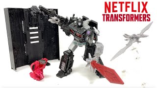 Transformers Netflix Spoiler Nemesis Prime Leader Pack Review [upl. by Karee]