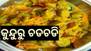 kunduru Chadchadi ll kunduru Chadchadi Recipe in Sambalpuri କୁନ୍ଦୁରୁ ଚଡଚଡି Odia Babinayoutuber [upl. by Nosoj]