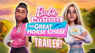 Barbie Mysteries quotDas geheimnisvolle Pferdeabenteuerquot  Offizieller Trailer [upl. by Chipman]