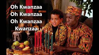 O kwanzaa  Lyrics [upl. by Sadoc]