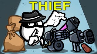 I Became a THIEF in Brotato [upl. by Sephira]