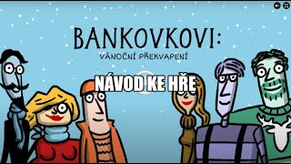 BANKOVKOVI VÁNOČNÍ PŘEKVAPENÍ – návod [upl. by Kanal]