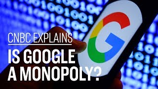 Is Google a monopoly  CNBC Explains [upl. by Elinad]