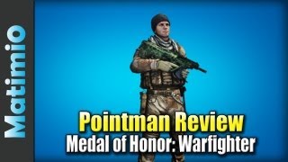 Pointman Review  Strengths and Weaknesses MOH Warfighter GameplayCommentary [upl. by Neirad]