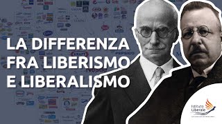 La differenza fra LIBERISMO e LIBERALISMO [upl. by Solitta]