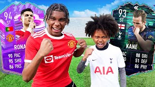 Ronaldo vs Harry Kane Football Challenge [upl. by Oneal]