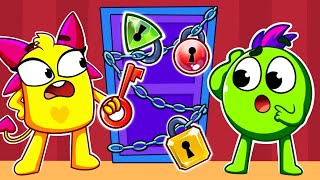 Fun Color Games For Kids  Kids Songs amp Nursery Rhymes by Fluffy Friends [upl. by Deming]