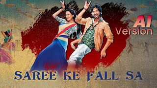 Saree ke fall sa  R Rajkumar  Dance  Rashika Sharma [upl. by Sharlene]