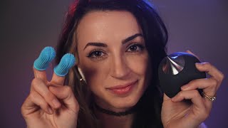 ASMR Preening Your Face  Whispered Personal Attention [upl. by Terrence]