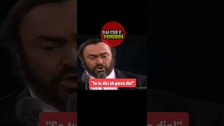 Pavarotti cantando quotTorna a Surrientoquot sembra bestemmiare [upl. by Barbara-Anne469]