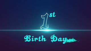 Birthday Background Video HD [upl. by Akeemahs]