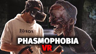 I Played Phasmophobia in VR And It Was A Nightmare [upl. by Merola]