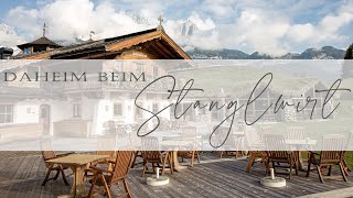 Bio und Wellnesshotel Stanglwirt [upl. by Ltsyrk548]