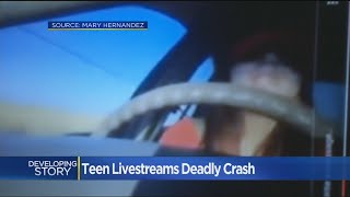 I Killed My Sister Instagram Live Stream Shows Alleged DUI Crash [upl. by Austina]