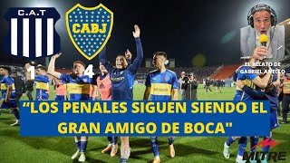 RELATOS  TALLERES 1  4 BOCA JUNIORS GABRIEL ANELLO  RADIO MITRE [upl. by Namqul]