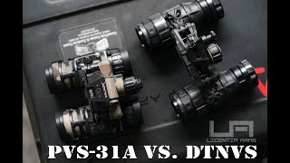 L3Harris PVS31a VS ACT in Black DTNVS [upl. by Quint]