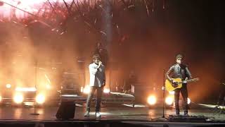 aha live clips from quotOver osloquot festival Grefsenkollen Norway 11062022 [upl. by Arleen]