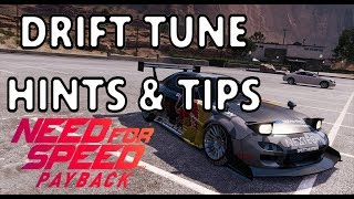 Need For Speed Payback Drift Tune Hints and Tips [upl. by Yves593]