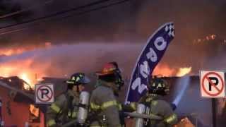 Pennsylvania Structure Fire [upl. by Laeira]