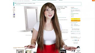 DIY Smart Mirror  Is the 150 Amazon Magic Mirror Any Good [upl. by Good]