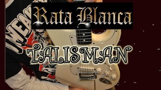 COMO TOCAR TALISMAN  RATA BLANCA con cifradoTABS [upl. by Esiahc]