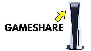 How to Gameshare on PS5 no bs guide [upl. by Enitselec]