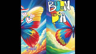 Buenos dias alegre con mariposas buenosdías bonitodia [upl. by Zosima]