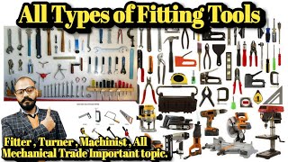 All Types of Fitting Tool for Fitter ITI Fittingtools [upl. by Evy]