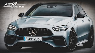 Новый Mercedes C63 AMG W206 Битва с BMW M3 ✔ Новый Mitsubishi Lancer Evo 11 ✔ Гиперкар Aston Martin [upl. by Gertie]