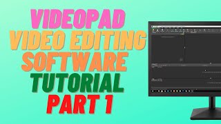 How to Edit YouTube Videos Using VideoPad [upl. by Rockwell792]